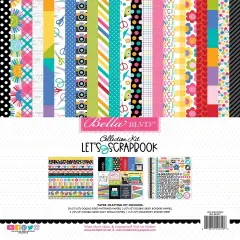 Bella Blvd Collection Kit 12"X12"-Let's Scrapbook!