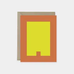 Neo Shape Art Card XXXVII