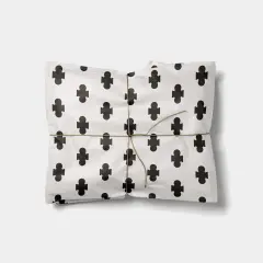 Neo Shape Gift Wrap XII, Geo Fleur