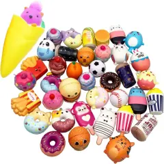 30 Pack Squishies Sets Slow Rising Kawaii Cute