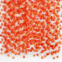 12 Pack Fall Leaf Garland