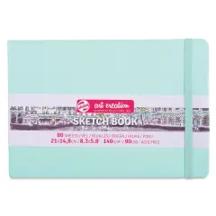 Royal Talens Art Creations Sketchbook - 5.8" x 8.3", Fresh Mint