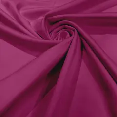 1 Yard Durable Dull Stretch Crepe Fabric For Cosplay And Pageant Wear 60 Inches Wide Fuchsia