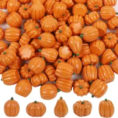80 Pack Mini Pumpkins Table Decor