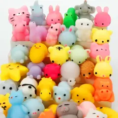 40 Pack Squishy Toys for Kids