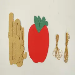 Back to School Glitter Banner