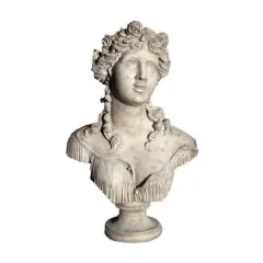 Sabine Stone Bust Life Size Statue