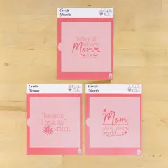 Mom Sayings 3 Piece Cookie Stencil Bundle