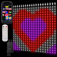 Smart Curtain Lights 400 LED
