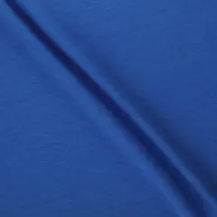 Mook Fabrics Solid Snuggle Flannel Fabric [43 in. Wide] - By The Yard Royal