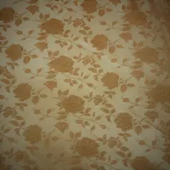 1 Yard Gold jacquard satin reversible fabric for tablecloth overlays curtains 58/60" inches wide