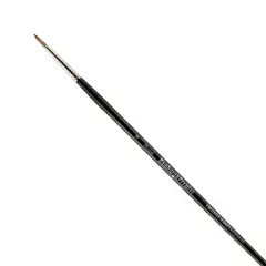 Creative Mark Hamburg Premiere Professional Oil Painting Brushes - Round #8 Oil Paint Brush - Handmade in Germany, Natural & Synthetic Hair Blend, Long Triple-Lacquered Birch Handle