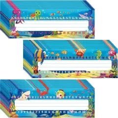 40 Pcs Classroom Name Plate