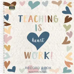 Teacher Record Book - Everyone is Welcome