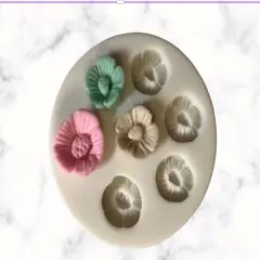 Brielle Flower Silicone Mold