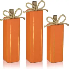 3 Pcs Fall Table Sign Rustic Centerpieces