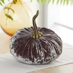 Velvet Pumpkin - Fall Home Decor