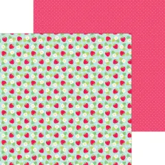 Berry Sweet Double-Sided Cardstock 12"X12"