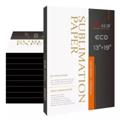A-SUB Eco 125g Sublimation Paper in Multiple Sizes