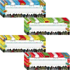 40 Pcs Name Tags for Classroom Desks