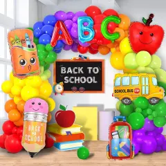Back To School Balloon Arch Kit 169Pcs