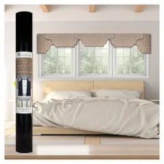 Arched Cornice-Valance Kit - Use any Fabric to Make Professional Valances Without a Sewing Machine