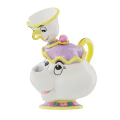 Disney English Ladies: Mrs. Potts & Chip Figurine