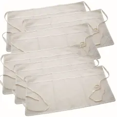 Color-Me&trade; Waist Aprons (Pack of 6)