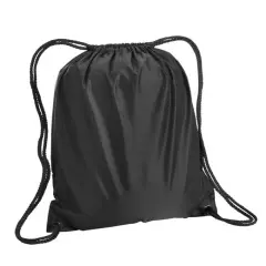 Liberty Bags&reg; Boston Drawstring Bag BLACK
