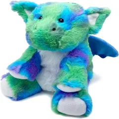 warmies Baby Dragon Microwavable, Hot or Cold for Cool Relaxation and Warm Relief, Lavender Scented Cozy Plush Animal
