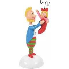 Kitcheniva A Who's Perfect Stocking Stuffer Grinch Village Christmas Ornament