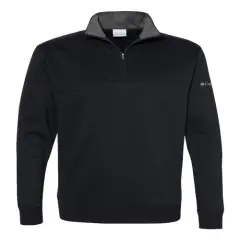 Columbia&reg; Hart Mountain Half-Zip Pullover Black