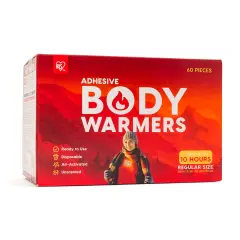 IRIS USA 60 Individual Medium Adhesive Body Warmers, Hand warmer