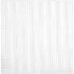 CousinDIY Plastic Canvas 12x18 inches, Single Sheet with 7 Stitch-Count, Clear