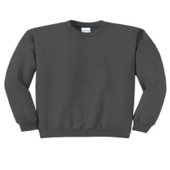 Port & Company&reg; Core Fleece Crewneck Sweatshirt Charcoal&nbsp;