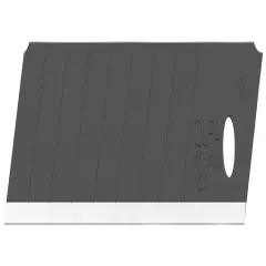 OLFA Medium Duty Black Snap Blades 10/Pkg-12.5mm