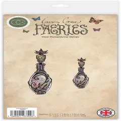 Craft Consortium Faeries Photopolymer Stamp Set-Potions