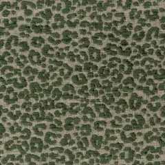 Upholstery Fabric - Green Animal Print Upholstery Fabric 54 Inches"