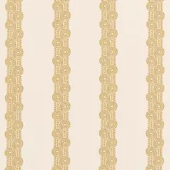Goldenrod - Gold & Yellow Stripe Upholstery Fabric 54 Inches"