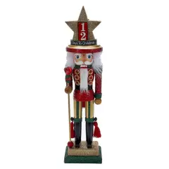 18-Inch Hollywood Nativity Hat Nutcracker