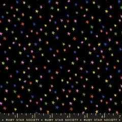 Mini Starry Vivid Rainbow 43"/44" Fabric Per Yard