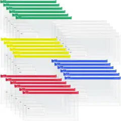 Small Zipper Plastic Envelopes
