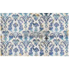 Redesign Decoupage D&eacute;cor Tissue Paper - Cobalt Flourish - 1 sheet, 19"x30"