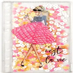 Josefina Planner Shaker Pocket - C'EST LA VIE plastic 