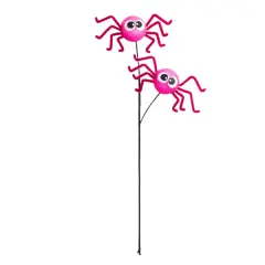 21" Silly Spider Spray: Pink