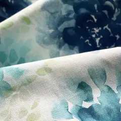 Richloom Solarium GARDENIA COOL - Outdoor/Indoor Fabric