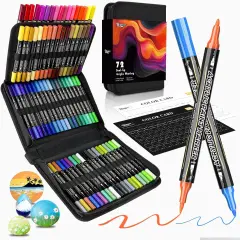 72 Colors Acrylic Paint Pens