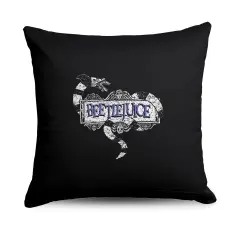 Warner Brothers Beetlejuice 18 Inch Throw Pillow Into The Afterlife