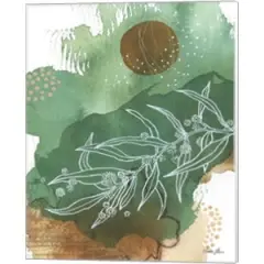 Nature Abstract II Detail by Laura Horn 16" x 20" Canvas Wall Art