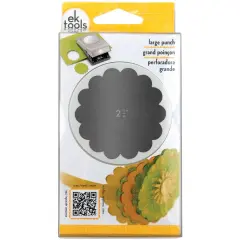 EK Large Punch-Scallop Circle 2.25"